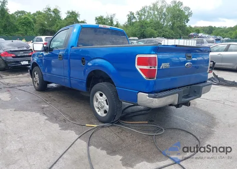 2010 Ford F-150 Stx/Xl/Xlt из США, поврежденный, VIN 1FTMF1CWXAFD02223